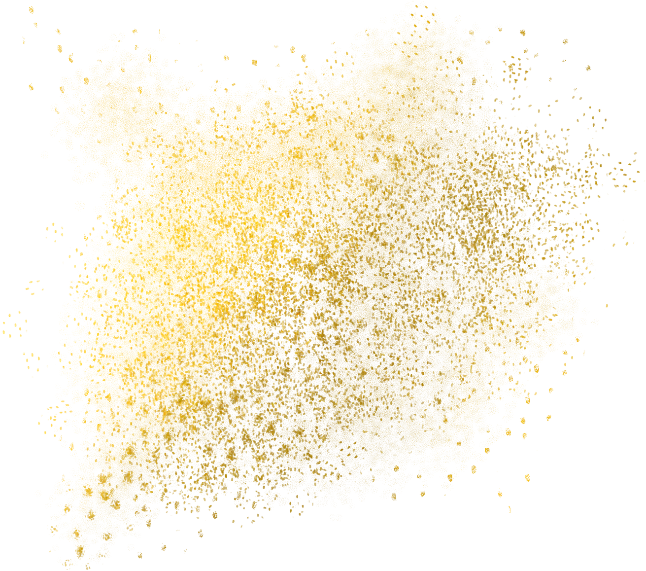 Gold Texture Crumbs Illustration